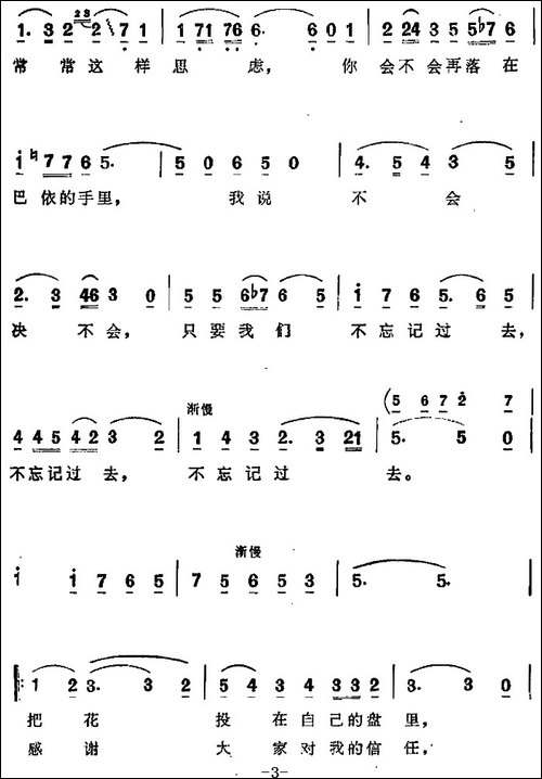 我从前是个小奴隶-歌剧《阿依古丽》选曲