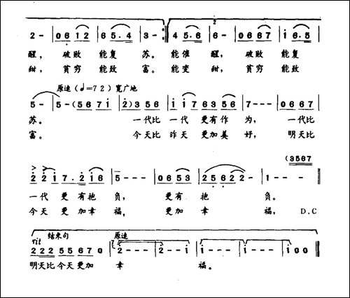 我歌唱这方神奇的水土-韦明波词-傅炳崇曲
