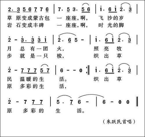 鄂尔多斯你深深吸引我-张景川词-姜金富曲