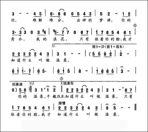 千般宠爱只为你-施翔词-柯德胜曲