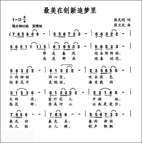 最美在创新追梦里