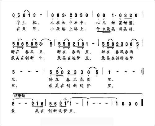 最美在创新追梦里