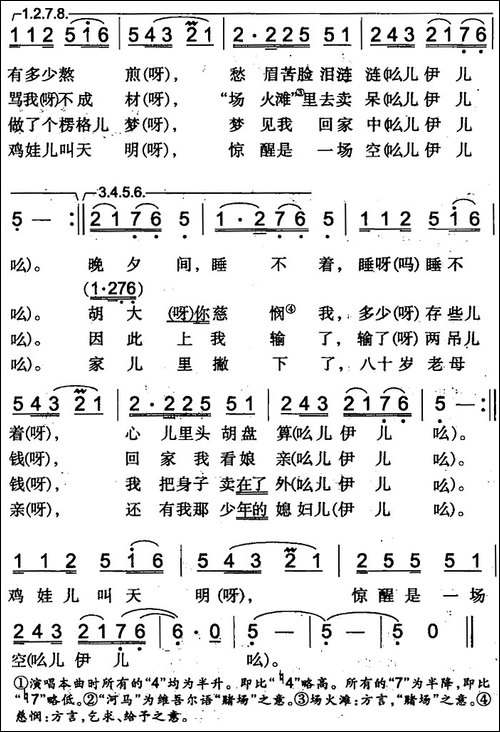 出门人-一-伊犁回族民歌
