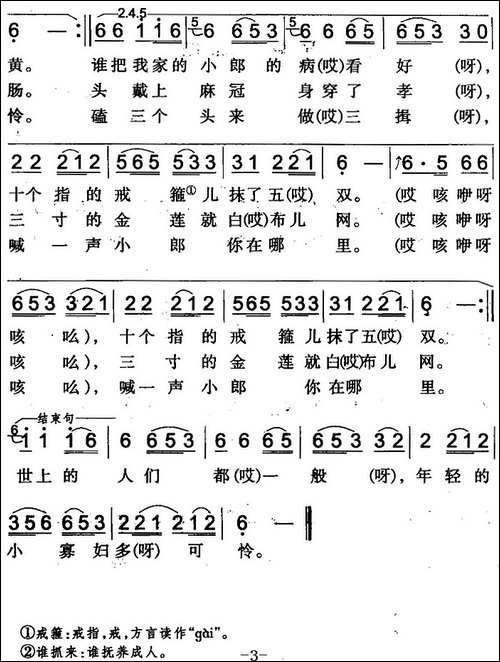 小郎-伊犁回族民歌