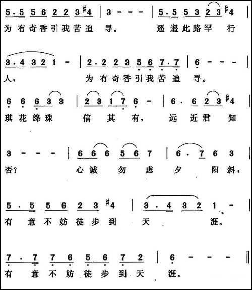 虞美人·追寻-