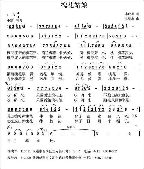 槐花姑娘