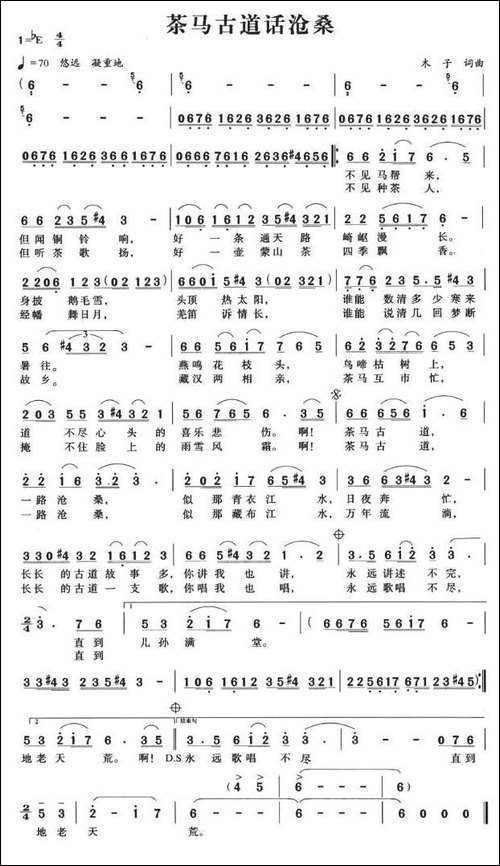 茶马古道话沧桑