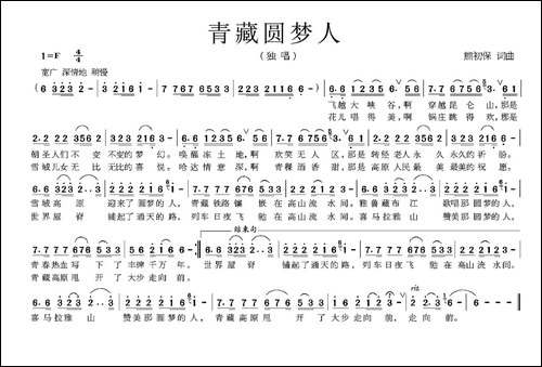 青藏圆梦人