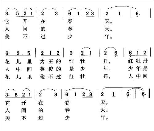 花儿与少年-记录片《民歌之声》插曲