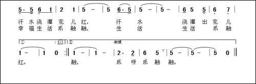 千万个梦汇成中国梦-孙同兴词--晨笛曲