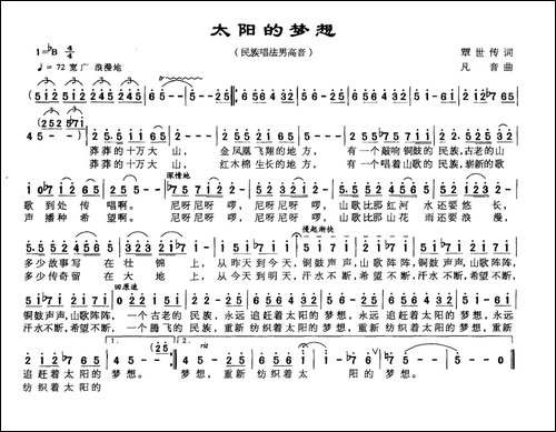 太阳的梦想