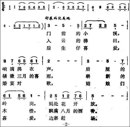 我的故乡，在南方