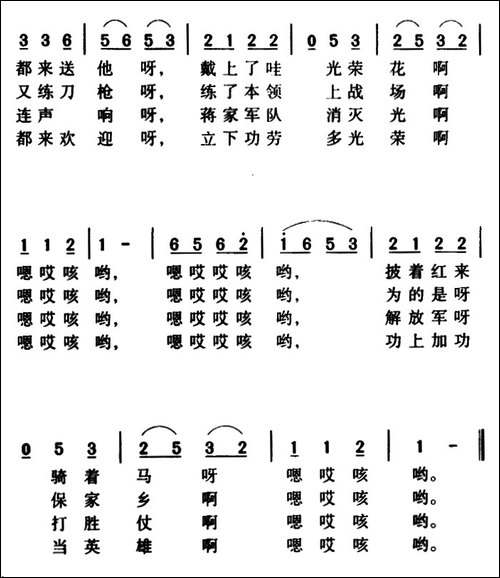 军歌金曲：青年参军
