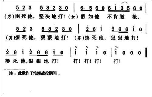 军歌金曲：狠狠地打