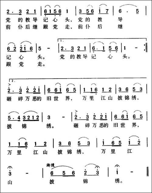 军歌金曲：红星照我去战斗