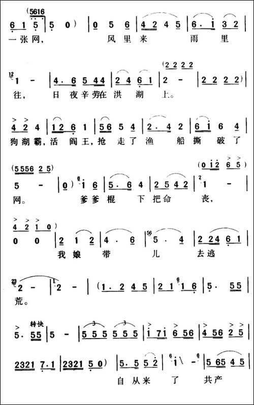 军歌金曲：看天下劳苦人民都解放