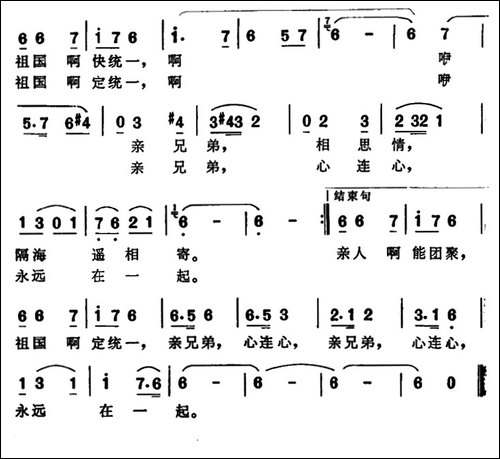 亲兄弟-张藜词-郭建丰曲