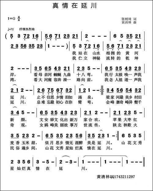 真情在延川