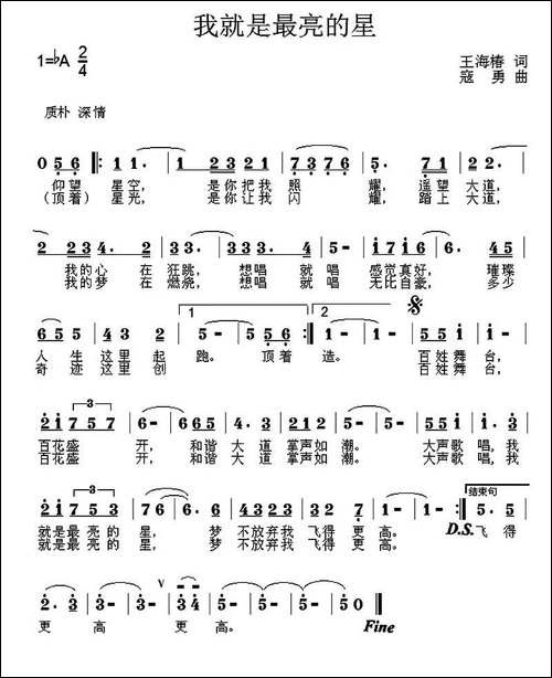 我就是最亮的星