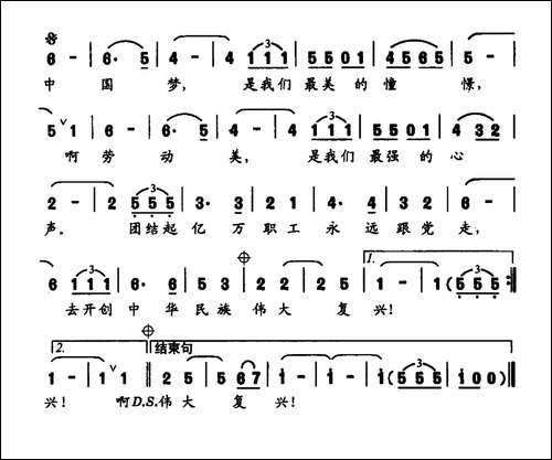 前进吧！中国工运