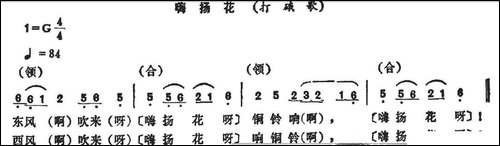 打硪歌-2首-湖北沔阳民歌