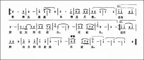 乘一片浪花黄河里走