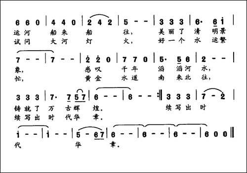 运河畅想