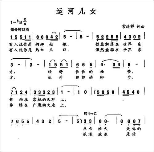 运河儿女