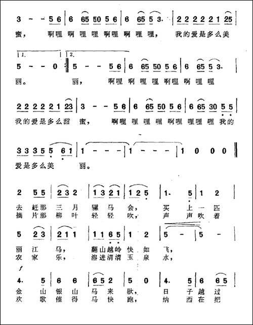 纳西在把幸福追