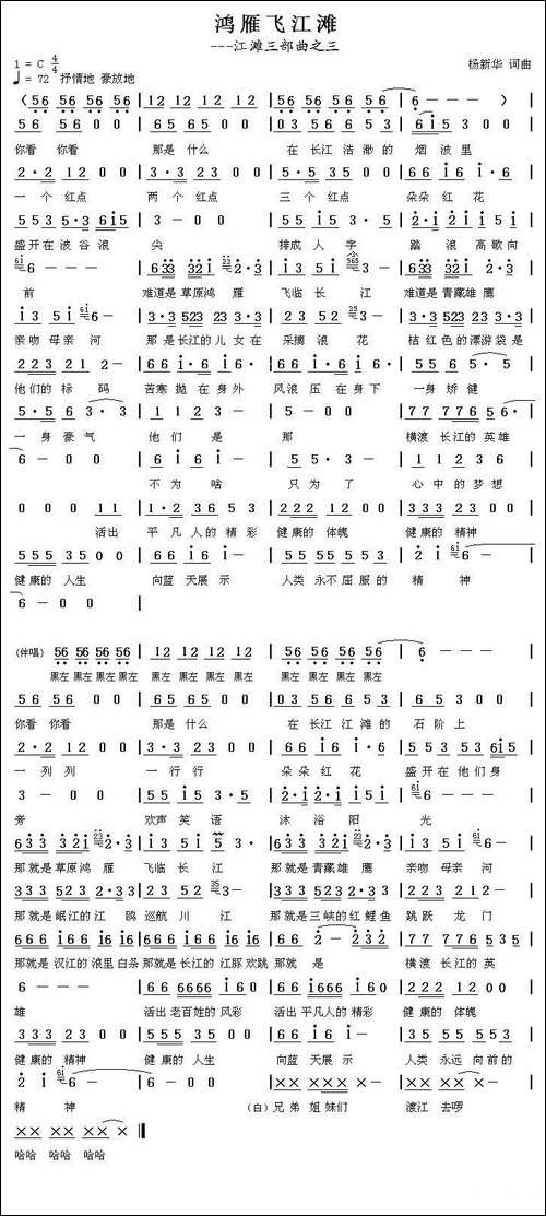 鸿雁飞江滩-江滩三部曲之三