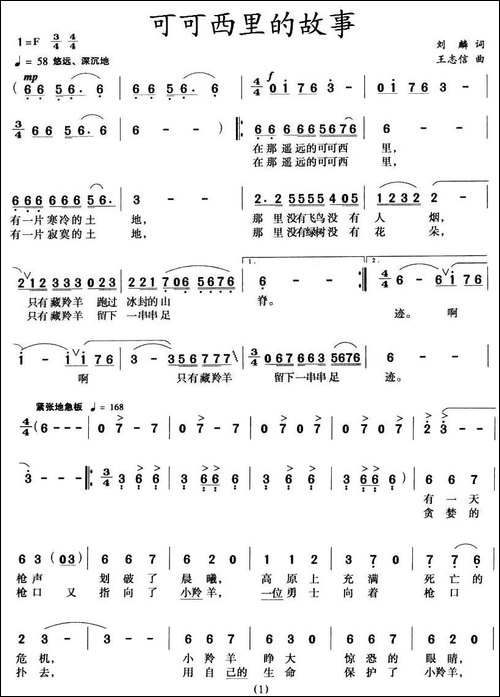 可可西里的故事