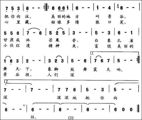 美丽的地方叫景谷