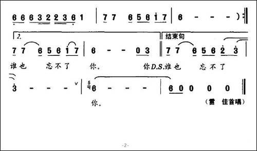 忘不了-石顺义词-孟勇曲