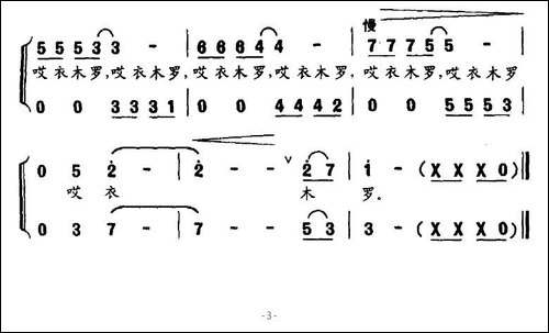 木鼓歌-陈锡文词-何惠治曲