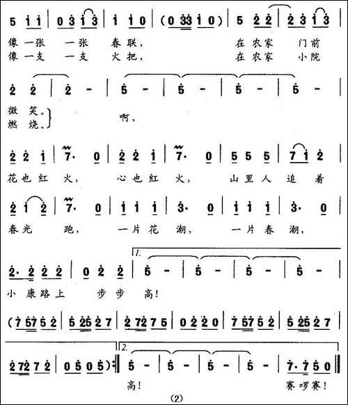 山里的桃花红了