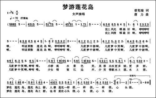 梦游莲花岛