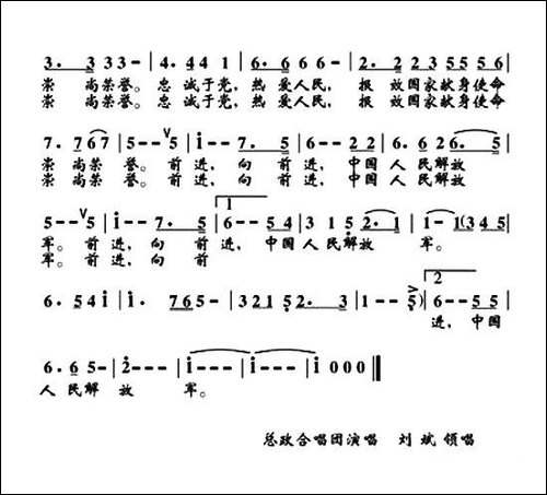祖国请检阅-王晓岭词-孟宪斌曲