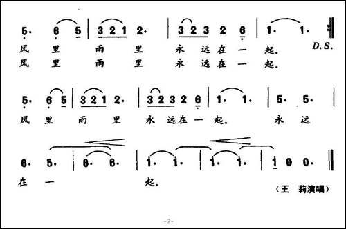 真诚的美丽