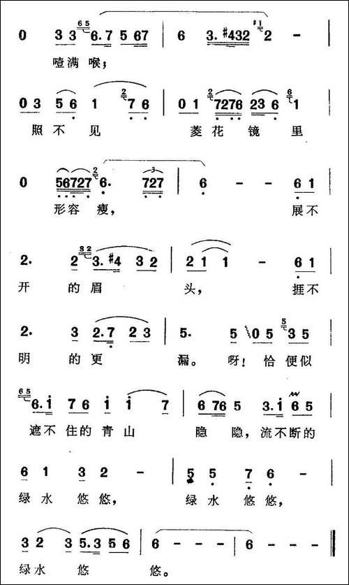 红豆曲-87版电视连续剧-《红楼梦》插曲