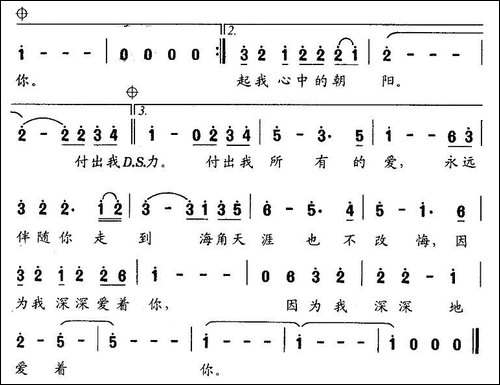 我深深地爱着你-魏德泮-乔译萱词-乔译萱曲