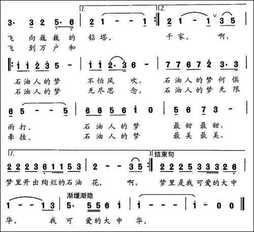 石油人的梦