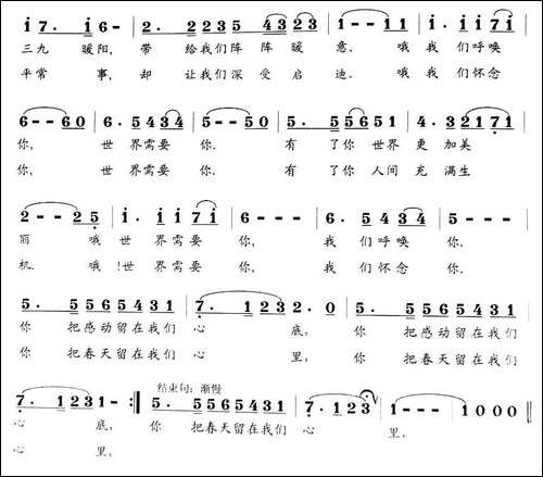 三月的记忆