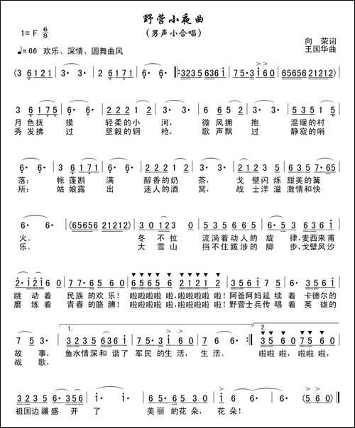 野营小夜曲