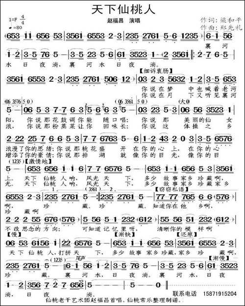 天下仙桃人