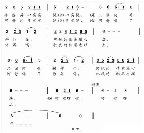 阿妹端起给哥尝