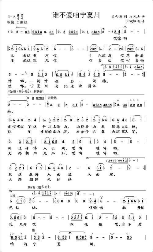 谁不爱咱宁夏川