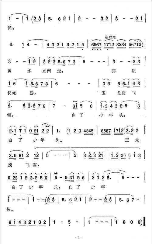 黄河九曲流-电视专题片《九曲》选曲