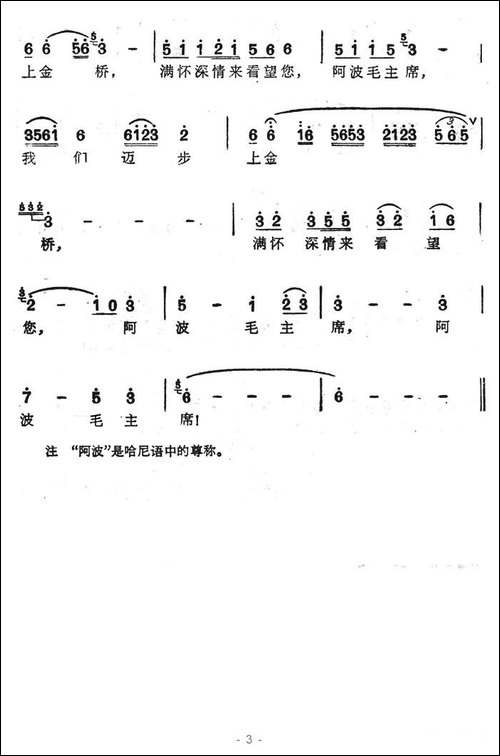 阿波毛主席