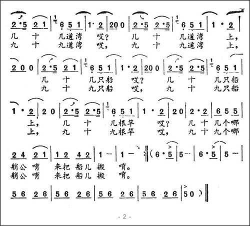 黄河船夫曲-电视系列片《河殇》主题歌