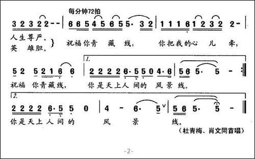 祝福你青藏线